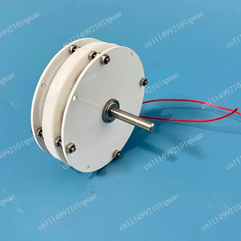 80 micro disc coreless motor, high efficiency mini, low speed, low resistance DIY