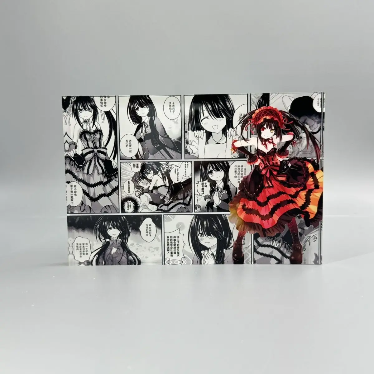 تاريخ لايف Tohka Kurumi Himekawa Yoshino Mayuri حامل أكريليك محيطي أنيمي مخصص طوب أكريليك عالي الشفافية #3