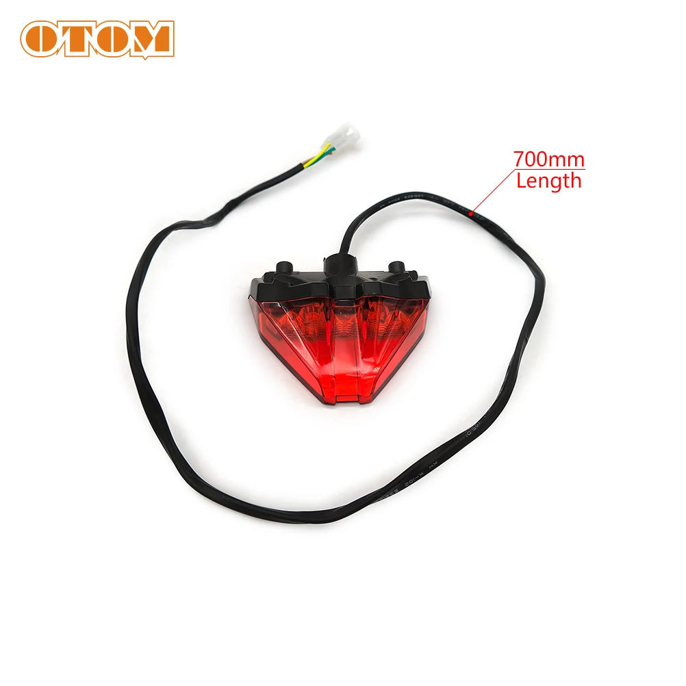 Motorcycle Accessories Tail Light Assembly Rear Taillight Brake Lamp Turn Signal Lights For KTM EXC EXCF XCW XCFW XWF 2020-2024