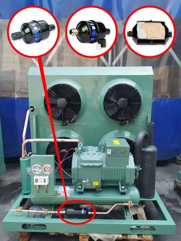 Air Conditioning and Refrigeration Spare Parts Liquid Line Filter - Dryer EK-304S EK304.1PCS