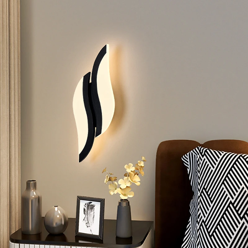 

Modern Minimalist Light Luxury Wall Lamp Bedside Staircase Decoration Led Lamp Atmosphere Decoration Lamp For Small Tavern