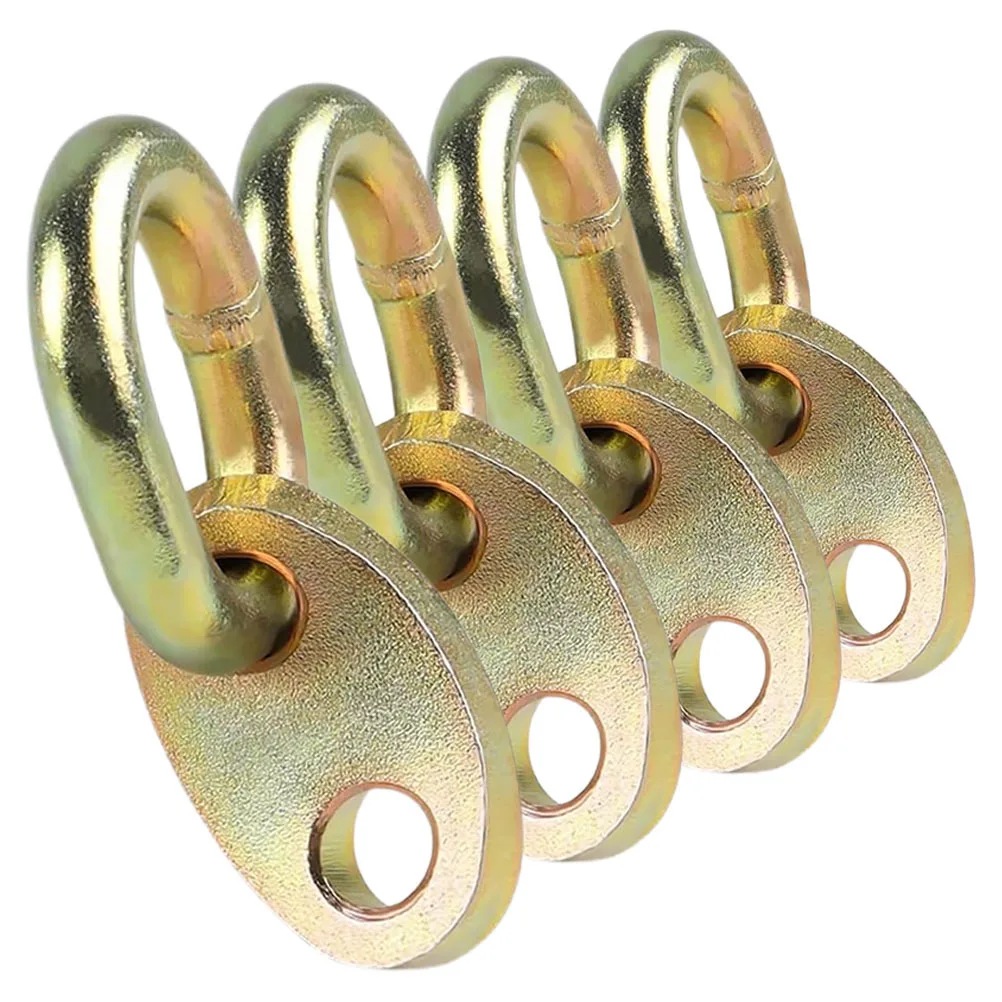 

4Pcs Engine Lift Eyelet Set Durable Reliable Complete Kit Easy Use Versatile Design Safety Assurance Lifting Hoisting Tools