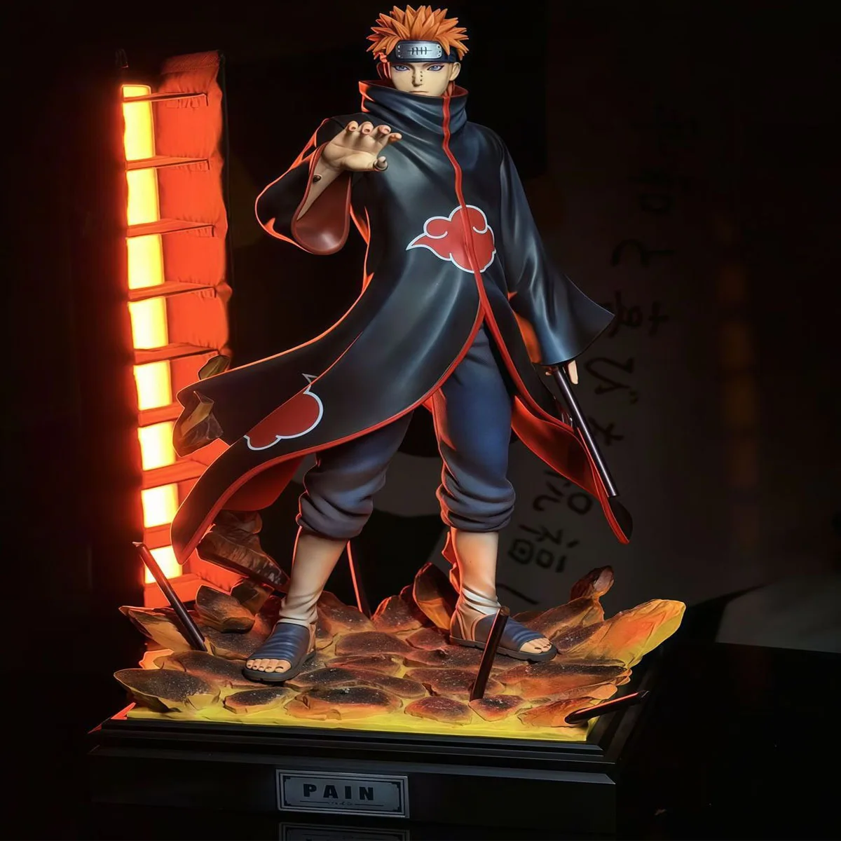 

2026 pvc material fine detail collectible model statue desktop ornament ideal gift for fans 22cm anime GK action figure durable