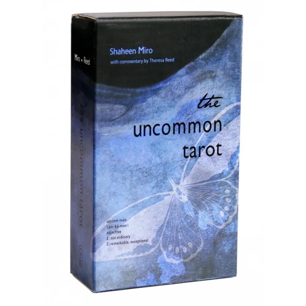 Tarot oracle card mysterious divination comics Tarot card female girl card game board game English playing cards with PDF guide