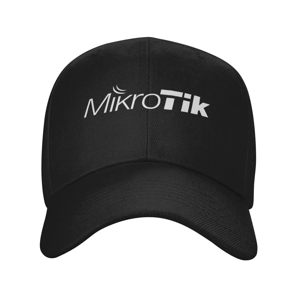 MikroTik Routers e Wireless Baseball Cap, Viseira ajustável, Leisure Sun Hat