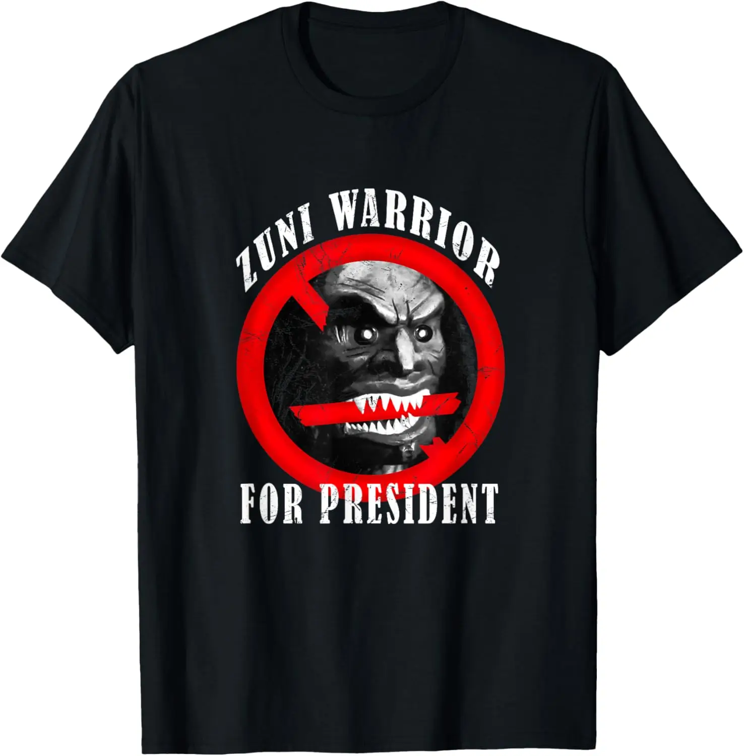 

President 2024 Zuni Warrior Tee Funny Election Voter Vintage T-Shirt