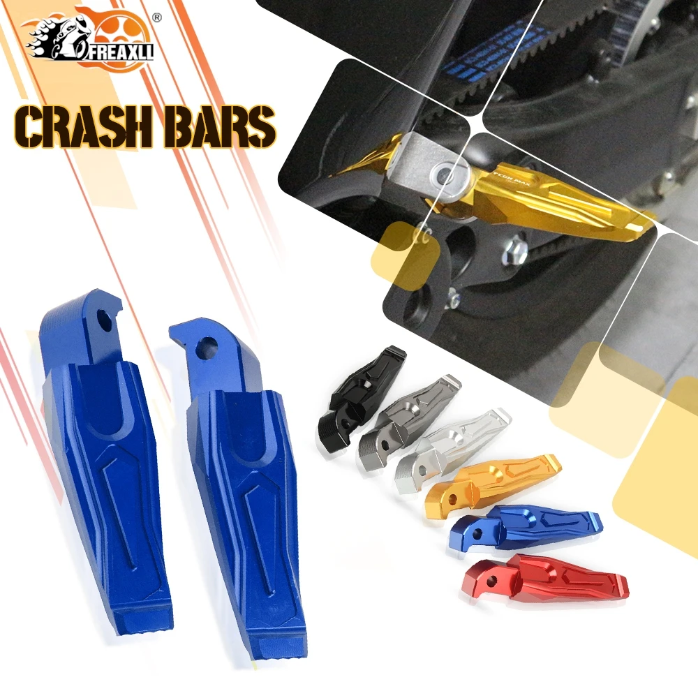 

Для Yamaha XMAX 125 250 300 400 X-MAX 300 XMAX 125 XMAX300 XMAX 400: задние подножки CNC для пассажира, подставки для ног, педали