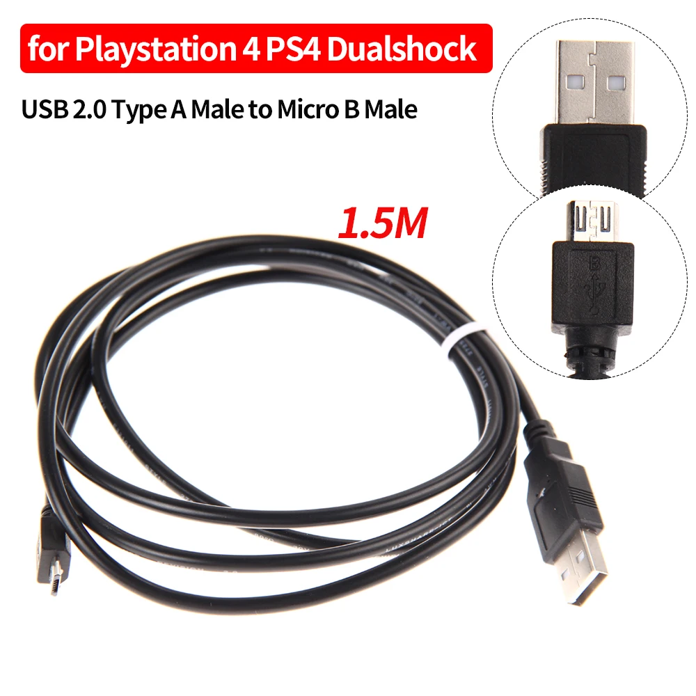 Why the 1.5M Micro USB Data Transfer Cable for PS4 Controller is a Must-Have for Gamers