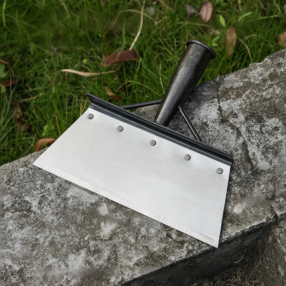 High Efficiency Cleaning Scraper Manganese Steel Floor Remover Wall Plaster Stripping Tool Farm Manual Shoveling Gear