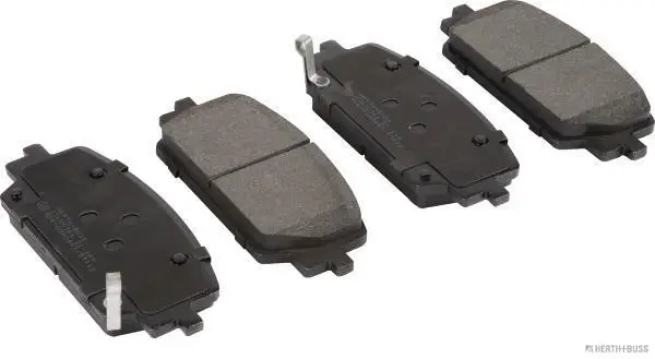 THREEON Front Ceramic Brake Pads for HYUNDAI SANTA FE IV 1.6 2.2 2.5 KIA SORENTO IV GENESIS G80 2020-Present 58101P2A70 TO1350-F