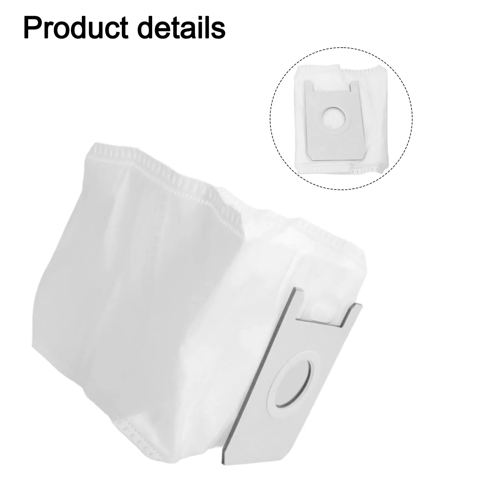 

Аксессуар Самоопорожняющийся сменный пылесос Мешок для пыли Нетканые материалы Устойчивые к разрыву аксессуары для пылесоса