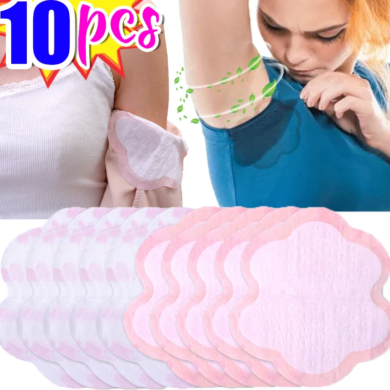 Sakura Style Underarm Pads Dress Clothing Perspiration Deodorant Pads Armpit Care Sweat Absorbent Pads Deodorant for Women Men