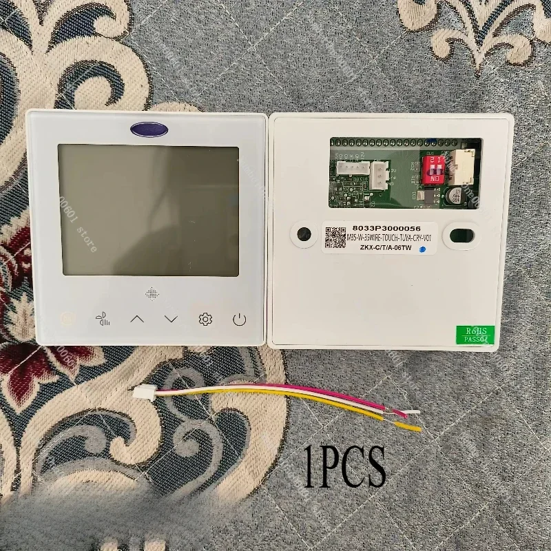 

Контроллер линии центрального кондиционирования ZKX-C/T/A-06T Панель управления 3-ядерный универсальный переключатель Wi-Fi подходит для Carrier