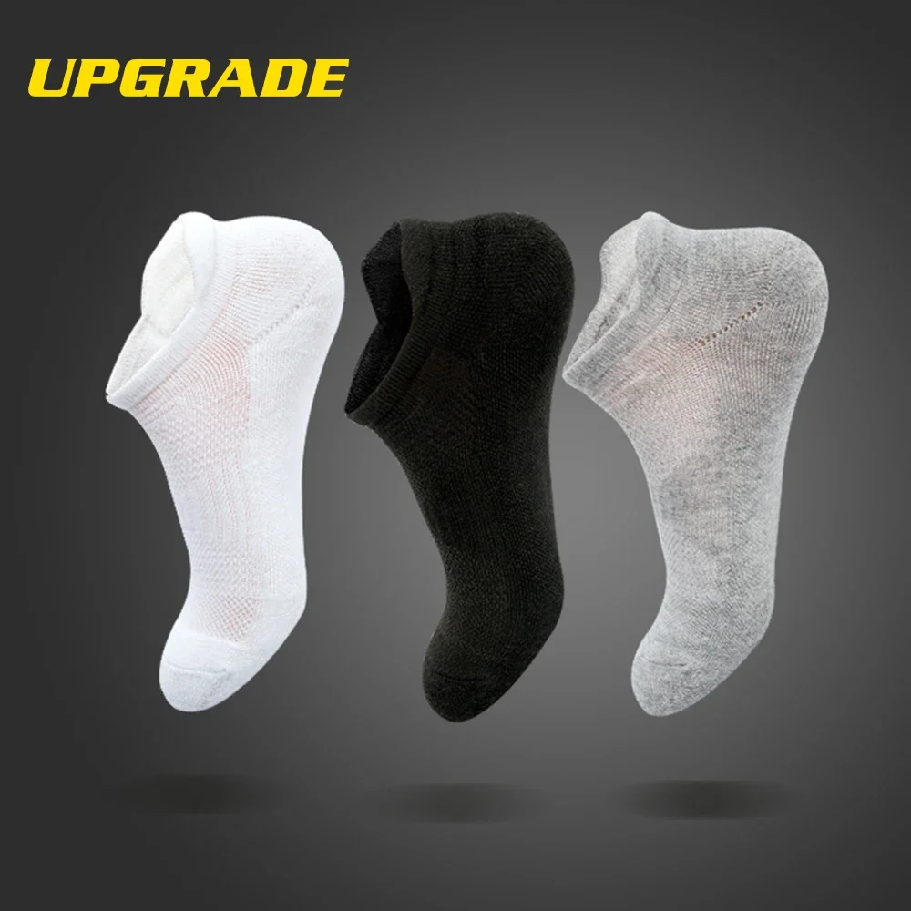 Coolmax-Chaussettes de sport en coton peigné pour hommes et femmes, respirantes, pour le cyclisme, le basket-ball, la course à pied, le fitness, le