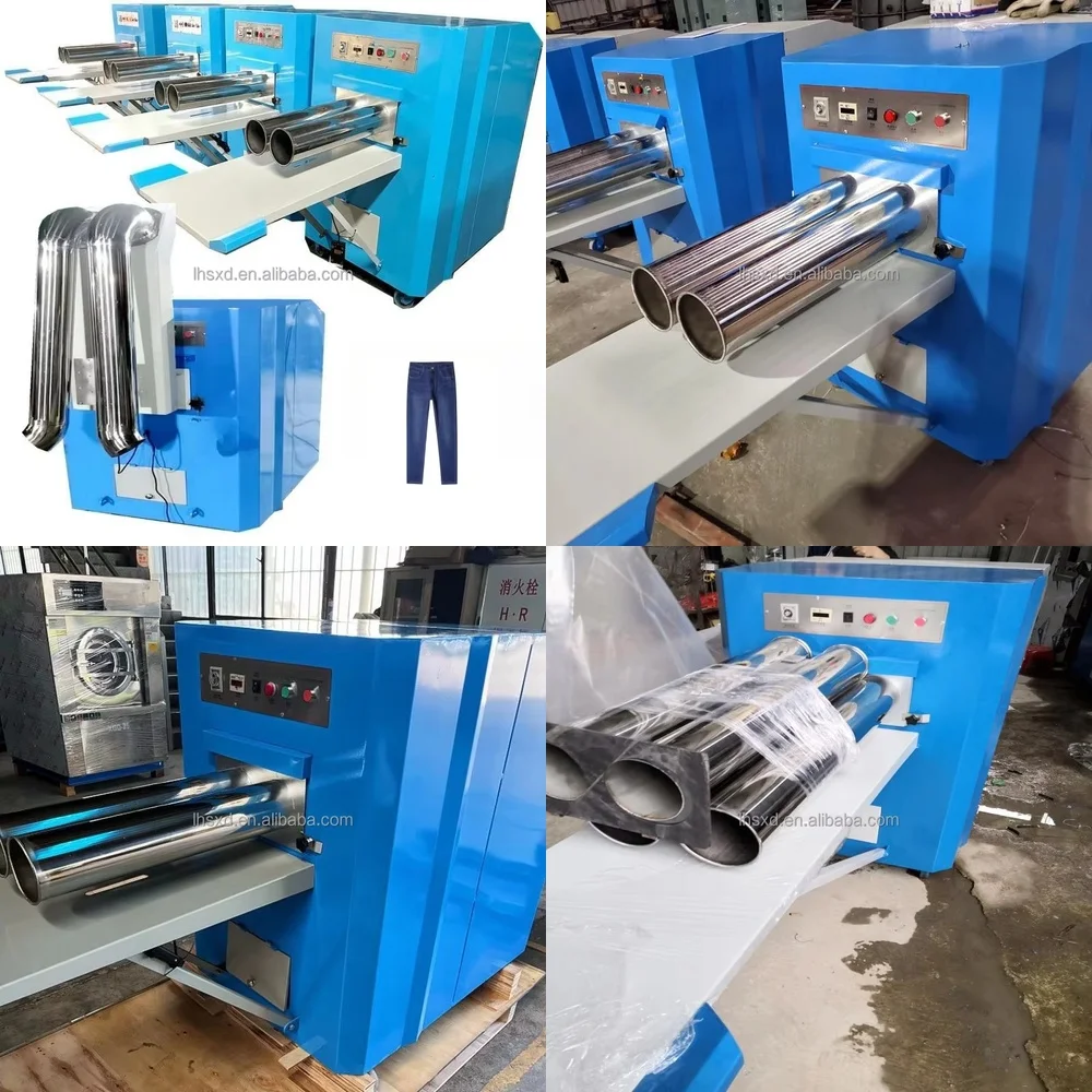 

Automatic Pants Reversing Machine for Jeans Clothes Turning for Denim Trousers Fabric Reversal Tool for Sewing Craft