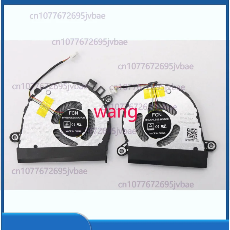 

Для Lenovo YOGA 710-14IKB ISK 710-15IKB R + L охлаждающий вентилятор радиатора 5F10L47330