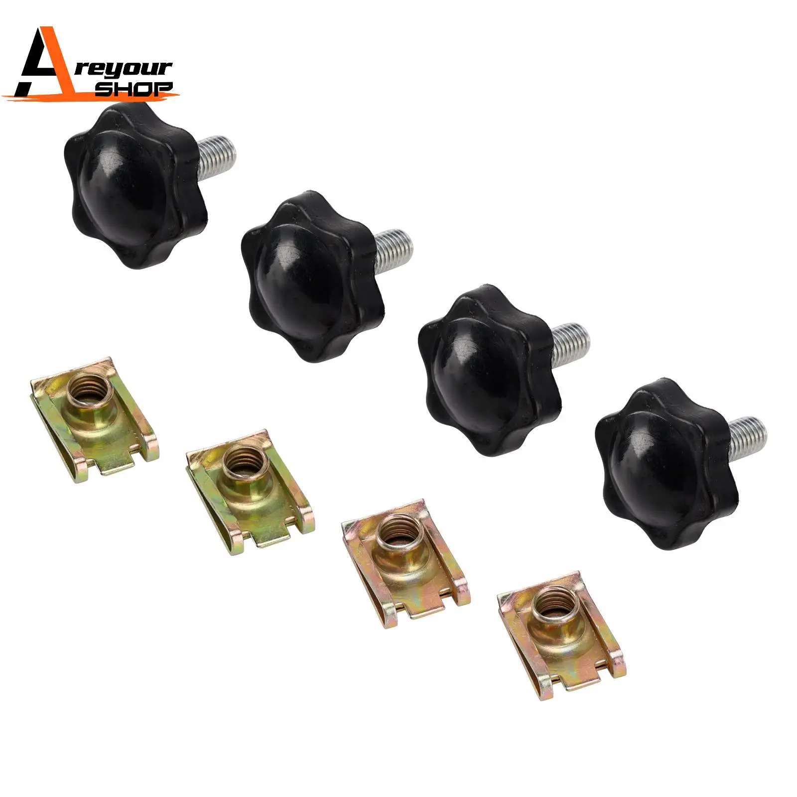 

4x монтажные болты для замка седельной сумки, комплект крепежных крепежных средств для сдерживания кражи для Touring 1993-2018 гг.