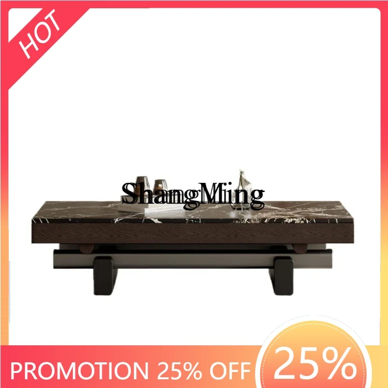 

ZYY домашний элитный журнальный столик для гостиной, дома, свет, роскошный высококачественный прямоугольный журнальный столик