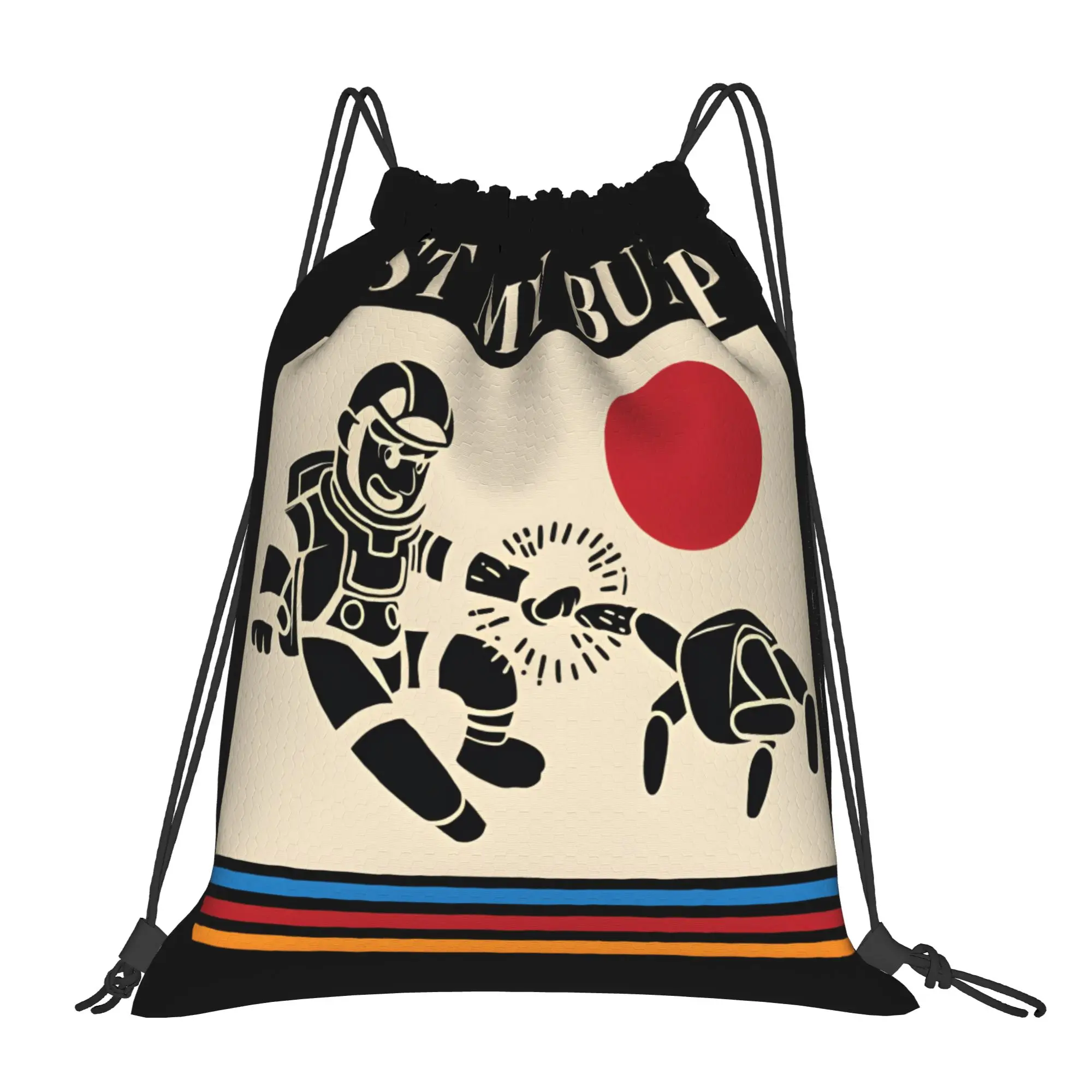 Project Hail Mary   Drawstring Bag Fist my bump Jazz  Gym Fitness Men BackpackWaterproof Minimalist Sackpack String Bags