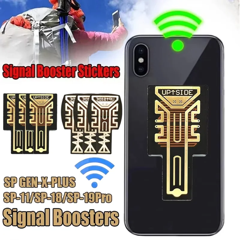 Cell Phone Signal Booster Sticker Outdoor Network Signal Receiving Enhancement Antenna Amplifier SP--9/11Pro For Smart Phones