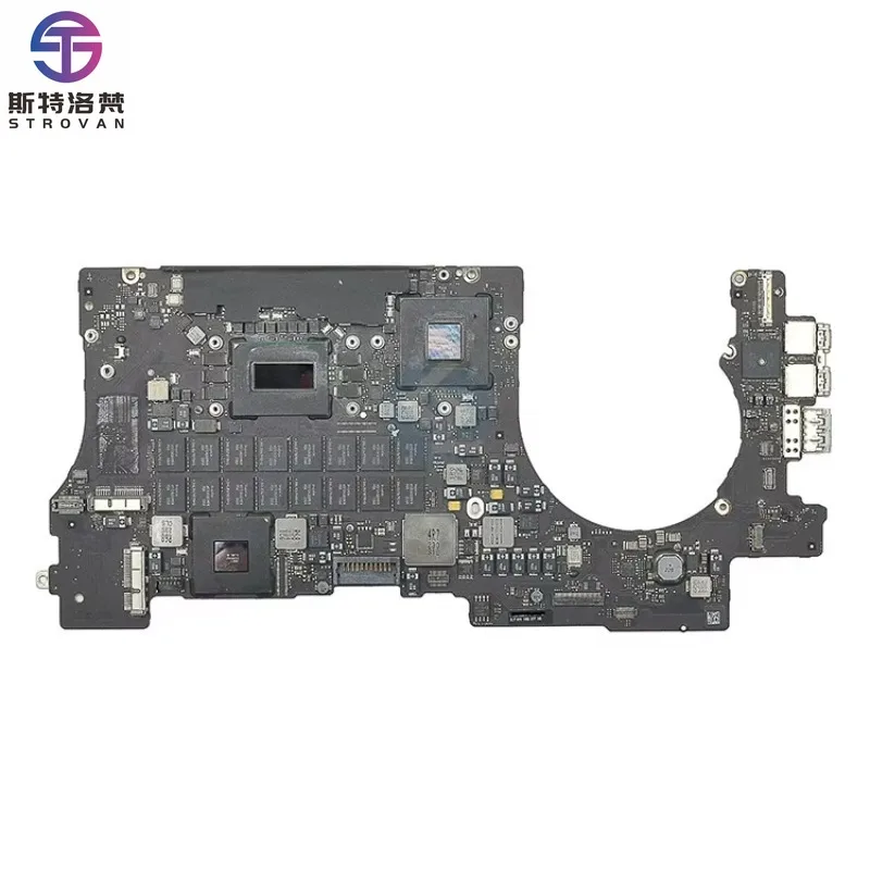 

Original 2.7 GHz 16GB 8GB RAM Logic Board 820-3332-A for MacBook Pro 15" Retina A1398 Motherboard 2012 Early 2013 Year
