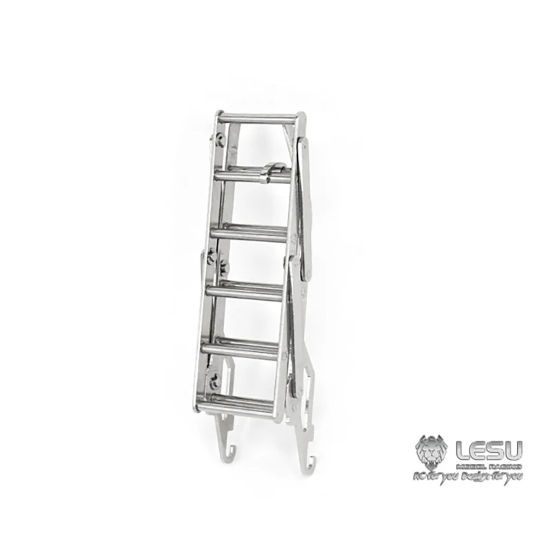 

LESU Metal Ladder for DIY Tamiyaya 1/14 RC Hopper Hydraulic Dumper Tractor Truck Remote Control Model Car Th04771