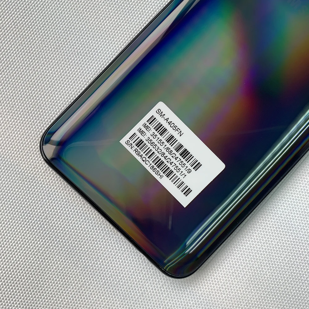 هاتف سامسونج جالاكسي A40 A405F 4G الأصلي بطاقة SIM مزدوجة 5.9 بوصة 4 جيجابايت رام 64 جيجابايت روم هاتف محمول 16 ميجابكسل + 5 ميجابكسل + 25 ميجابكسل أندرويد A40 #5