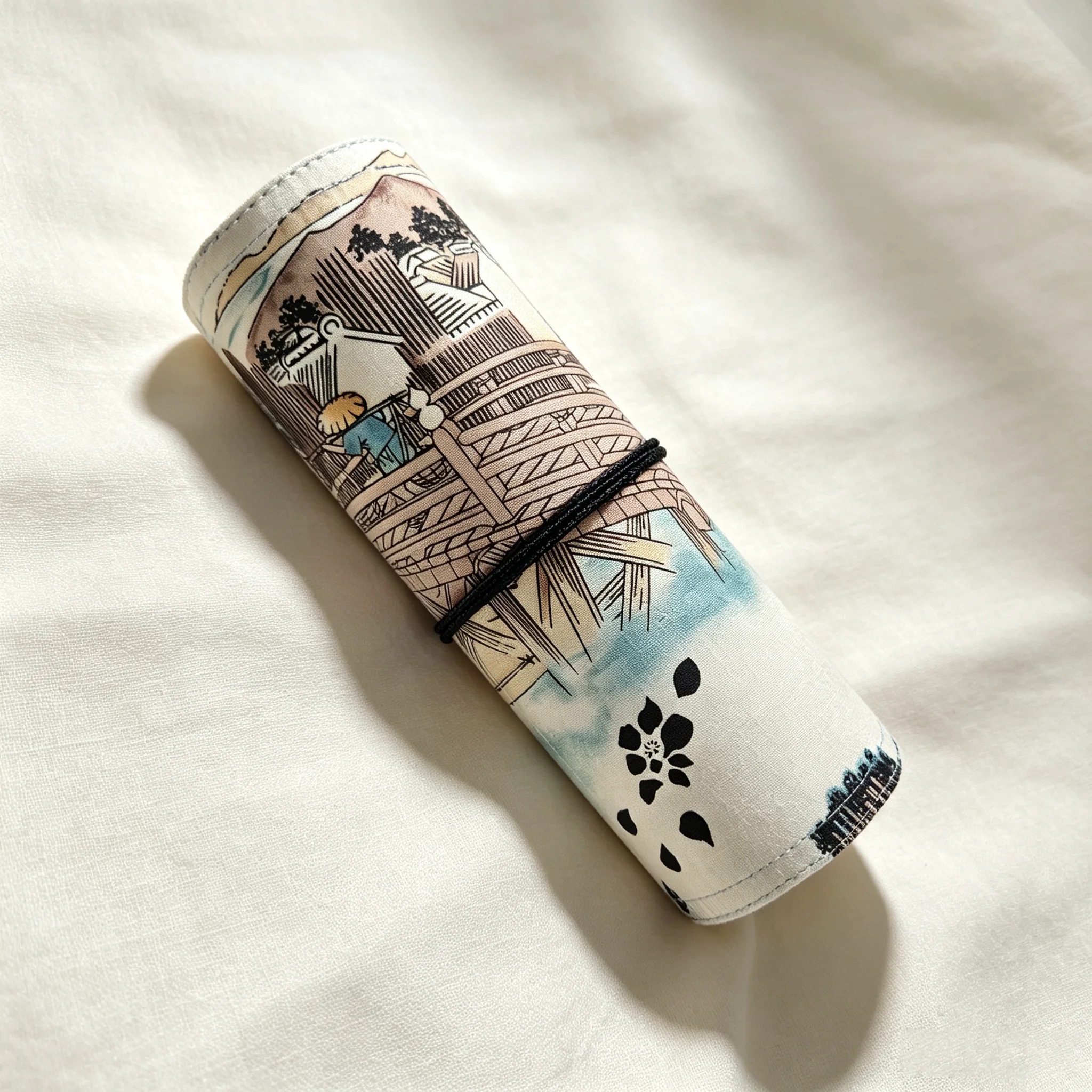 5-hole 7-hole Pen Roll; Handma - огляд і ціна Pen Pouch Roll