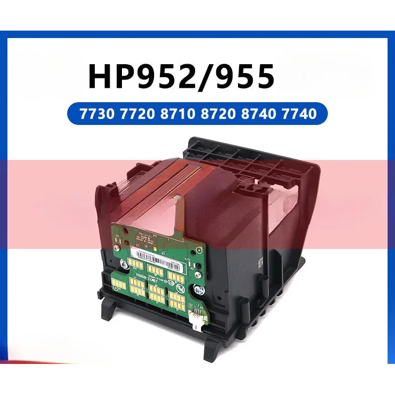 

Original HP 952, 955 HP 7730, 7720, 8710, 8720, 8740, 7740 print heads
