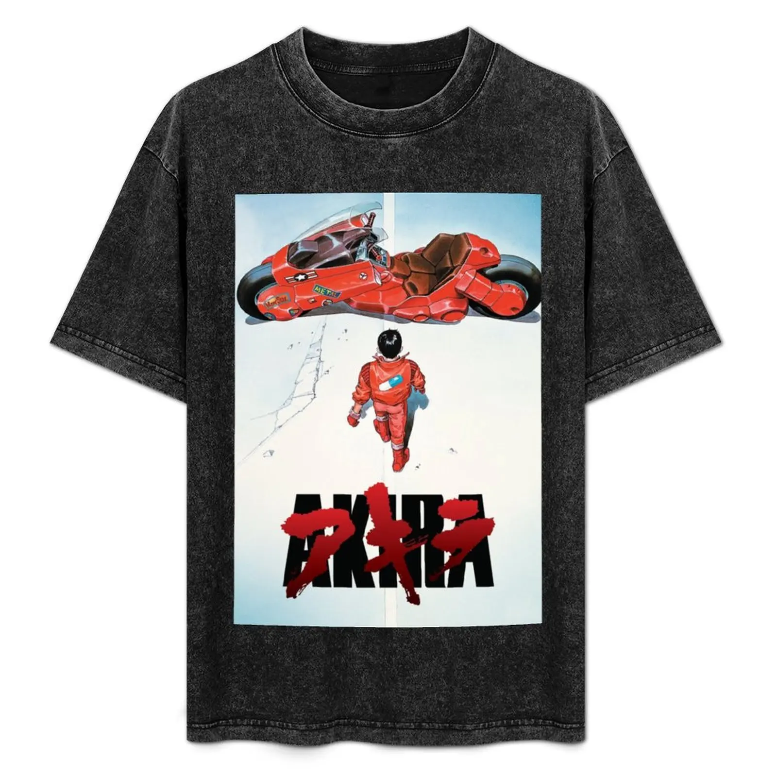 

Akira Movie T-Shirt plus size clothes cute clothes street wear vintage anime shirt black t-shirts for men