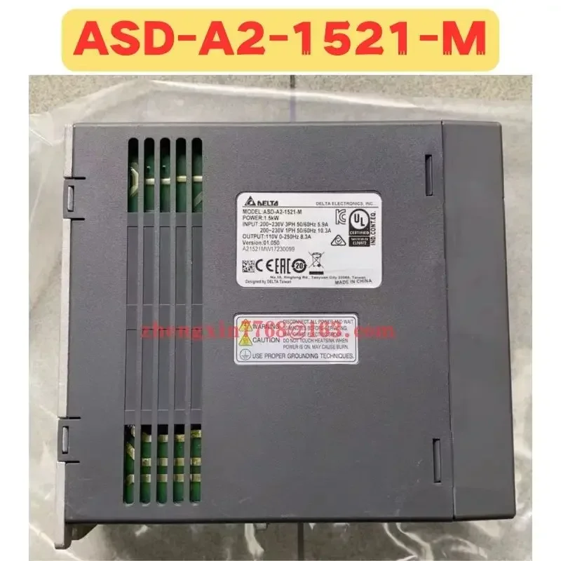 Used Servo Drive ASD-A2-1521-M ASD A2 1521 M Normal Function Tested OK