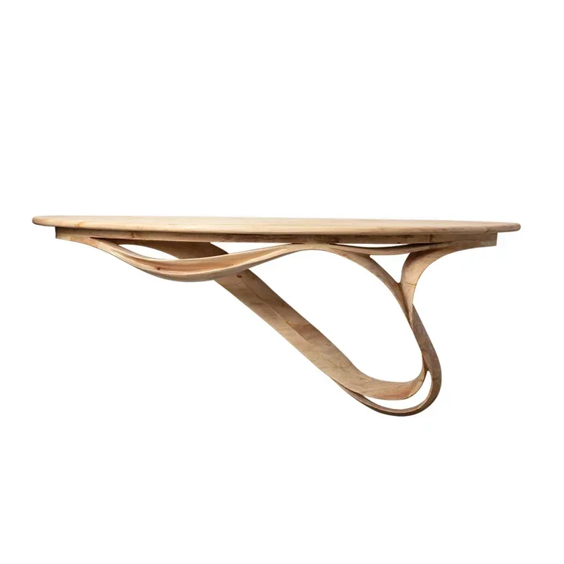 

Console Tables Simple Modern Sample Room against the Wall a Long Narrow Table Console