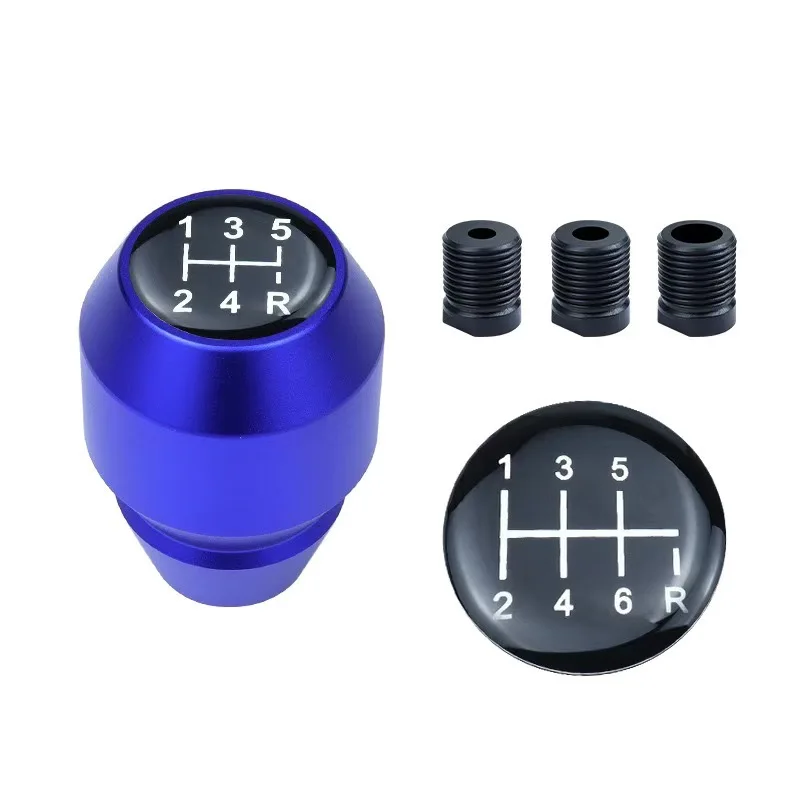 العالمي 5 6 سرعة سيارة AT MT والعتاد التحول المقبض الألومنيوم شيفتر رافعة صالح لهوندا تويوتا نيسان ميتسوبيشي #5