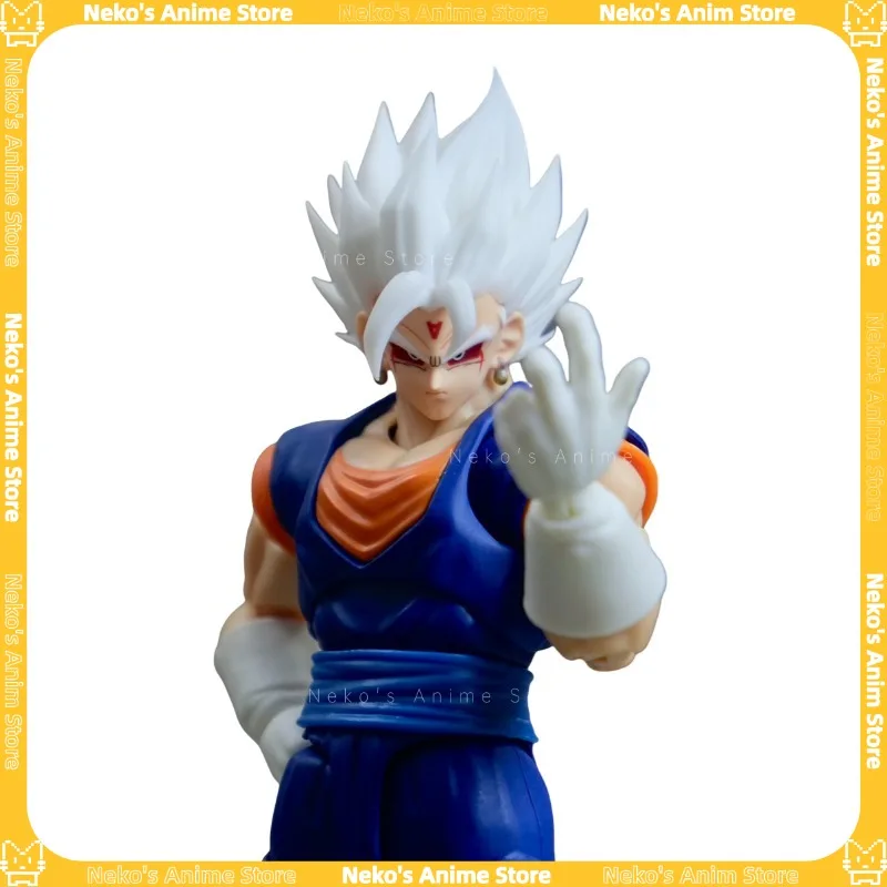 NONO Dragon Ball Originele Witte God Vegito SHF Vegito Modificatie Onderdelen Compatibel voor Bandai 2.0 3.0 OC Figuur Lichamen