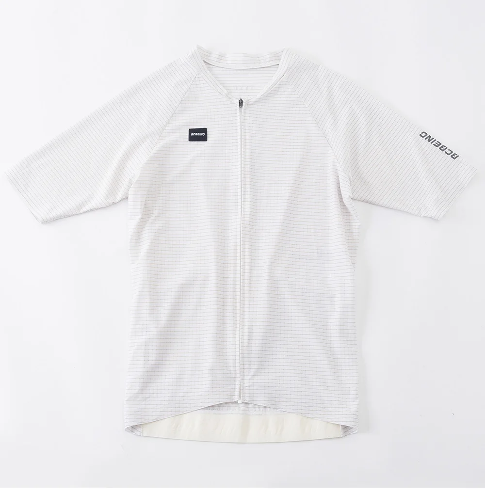 BCBE-ING 2026 Neues Herren Aero-Radtrikot Sommer Leichtgewicht Kurzarm Fahrradshirt Rennpassform Atmungsaktives Radtrikot – Detail 2