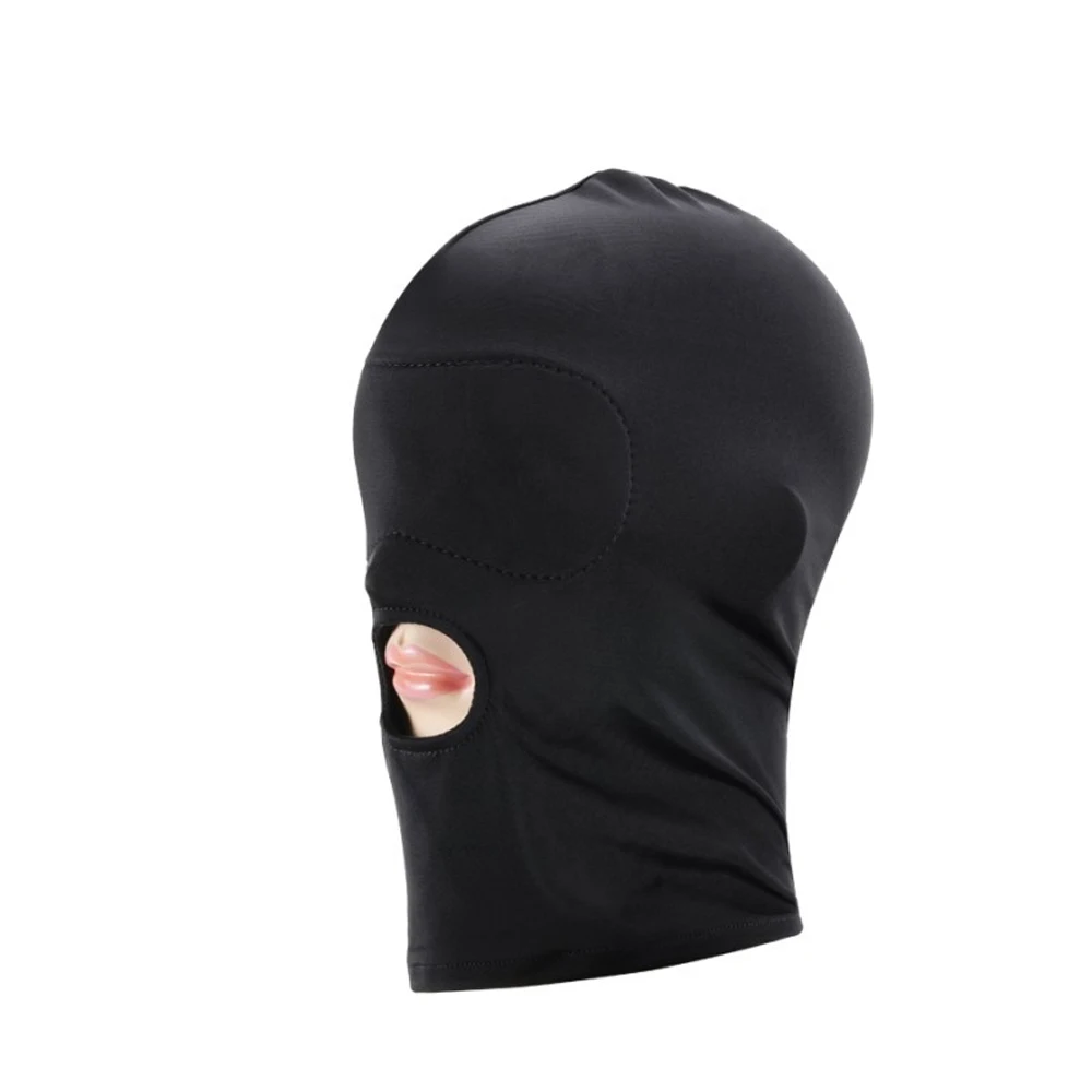 Maschera Sexy per il Viso da Donna, Balaclava con 1/2/3 Fori, Cappuccio Unisex, Copricapo per Halloween, Cosplay, Feste, Cappello da Uomo, Gioco Tattico Militare
