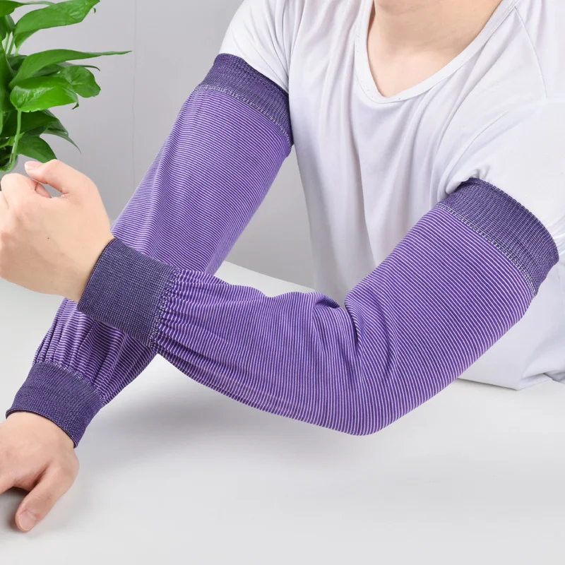 Summer Cooling Arm Sleeves Sun UV Protection Hand Cover Arm Warmers Running Fishing Cycling Basketball Sunscreen Sports Sleeve