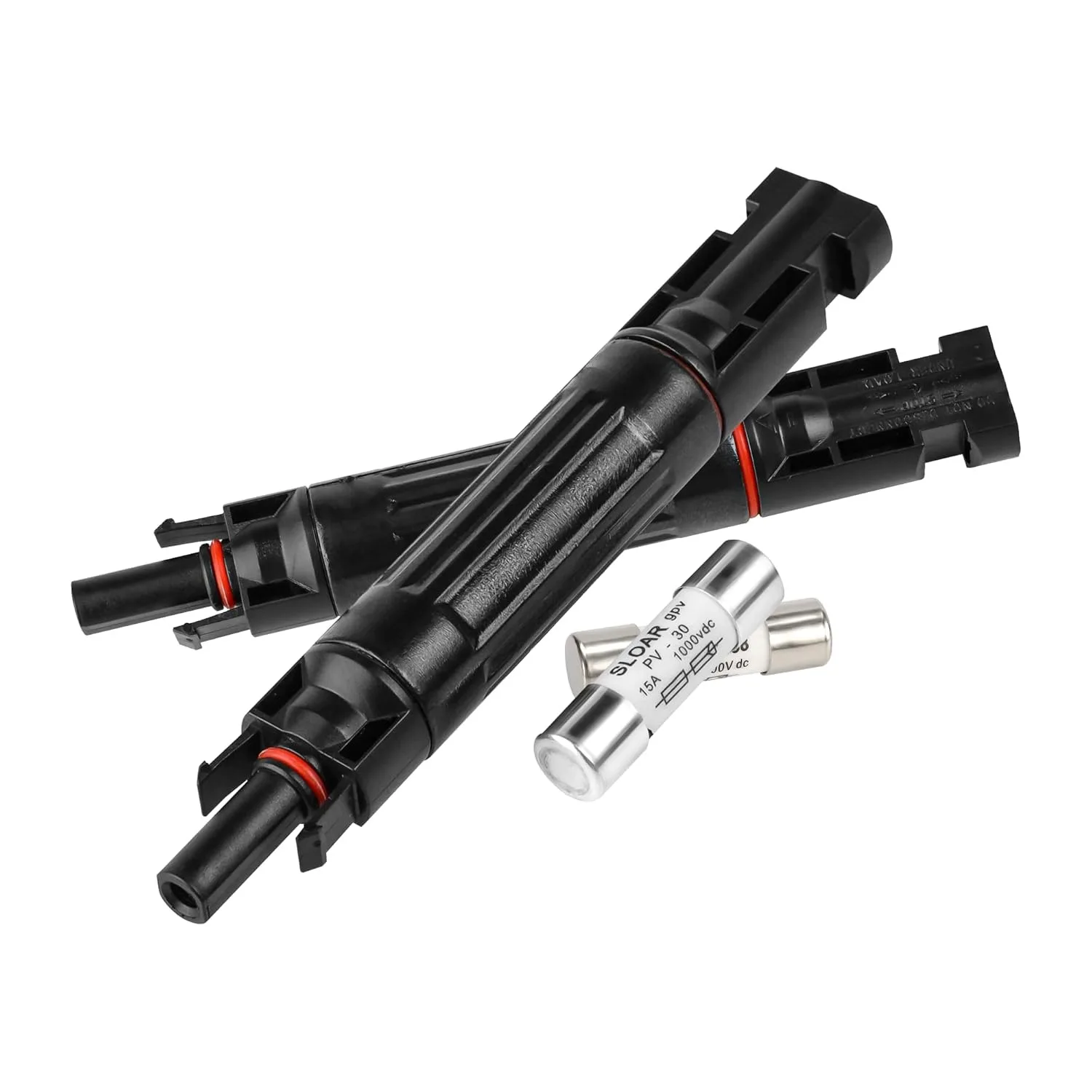 

1PCS DC 1000V 20A 10A Solar Fuses Holder Inline for Solar Panel and Solar Controller IP67 Solar Surge Protection Device
