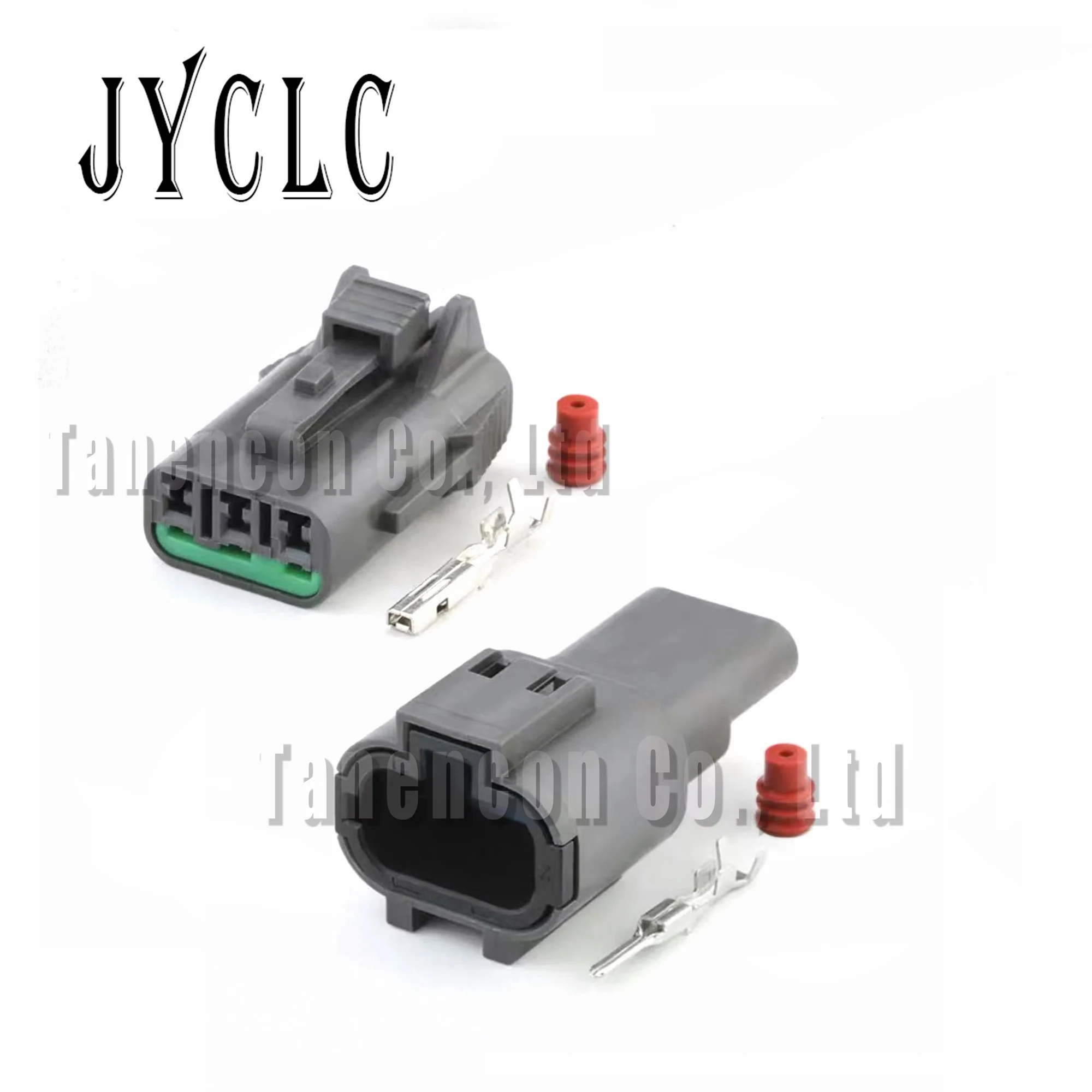 

1 Set Automotive 3 Pin Waterproof Wire Connector 7222-7730-40 Excavator Throttle Motor Sensor Plug 7123-7730-40