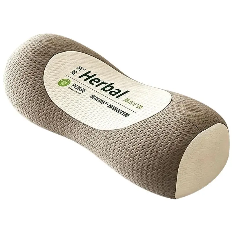 Cylindrical Buckwheat Pillows Breathable Cervical Vertebra Pillow Correction Traction Pillow Core For Neck Pain