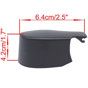 Heck Windschutzscheibe Wischer Deck 6 Hauptverkaufszubehör VW Virtus - №4