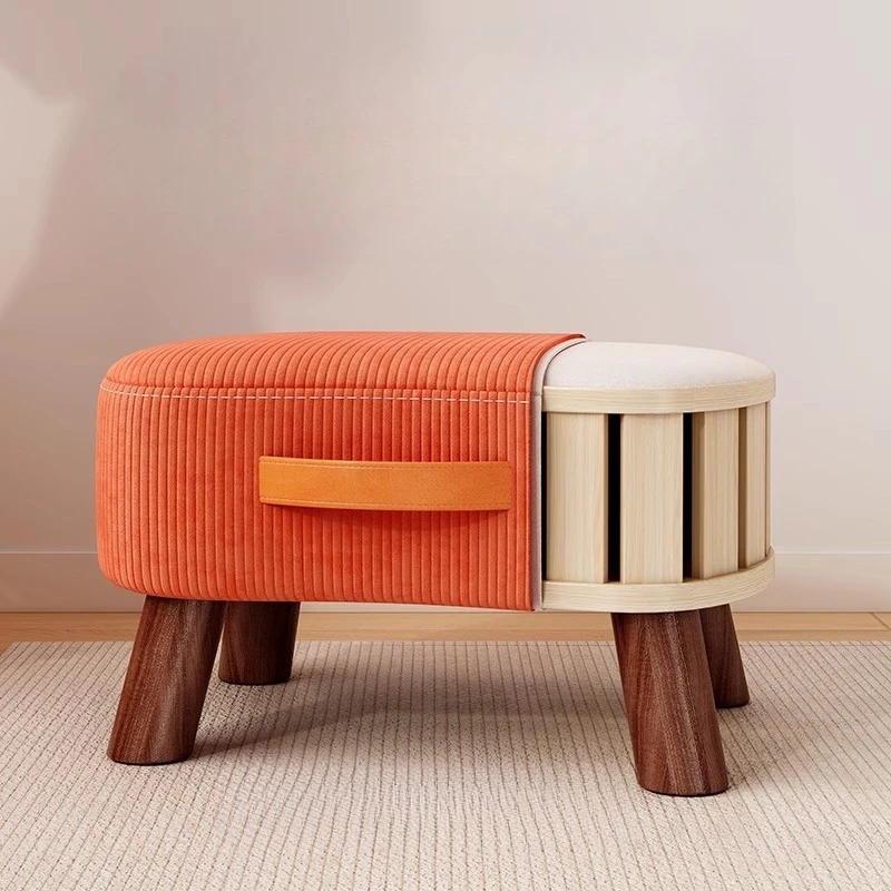 xx-Gaming Designer Ottomans Bedroom Luxury Pouf Nordic Dressers Ergonomic Children Ottomans Entryway Camping Tabourel Furniture*