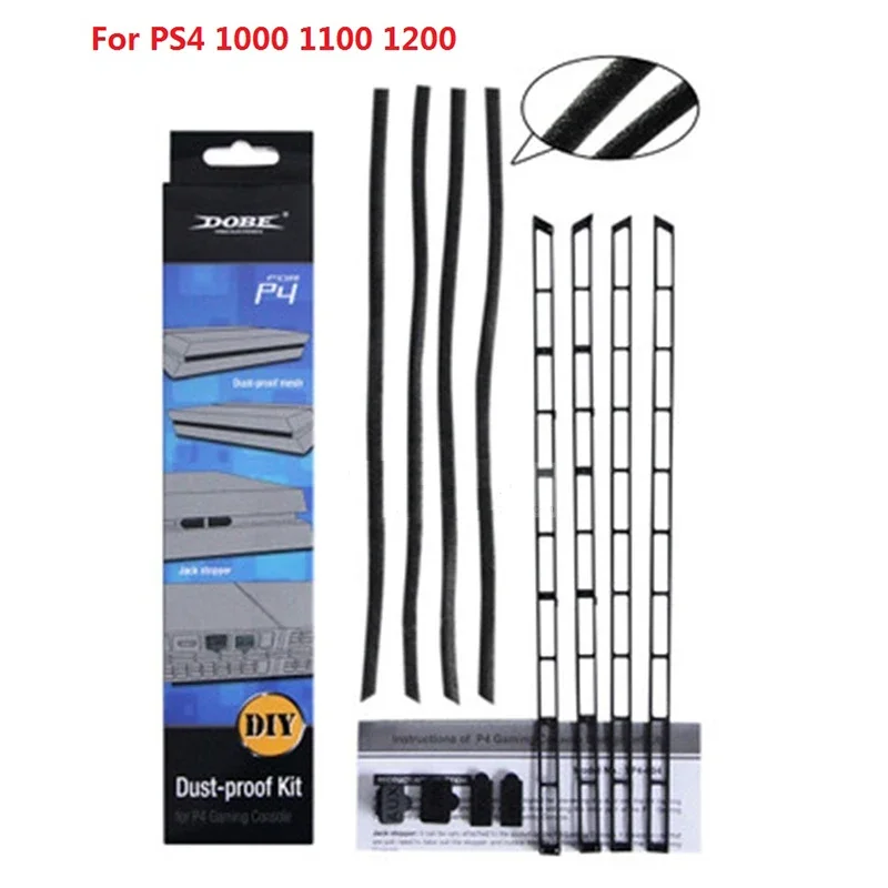 For PS4 Console Host Dust Plug Air Filter For Playstation 4 1000 1100 1200 Slim Pro Sponge Plug Old Thin Game Accessory Replace view 4