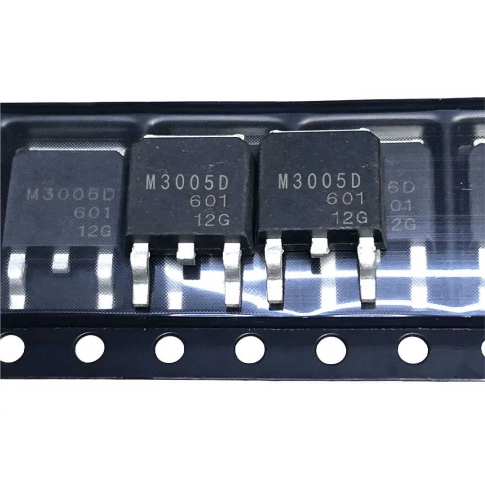 5PCS QM3005D M3005D NTD3055L104T4G 55L104G 2SK2912 K2912 2SK2341 K2341 2SD882P D882P NCE65T1K2F 4A/650V