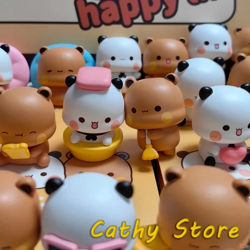 Genuine Kawaii Bubu And Dudu Daily Blind Box Cute Anime Figure