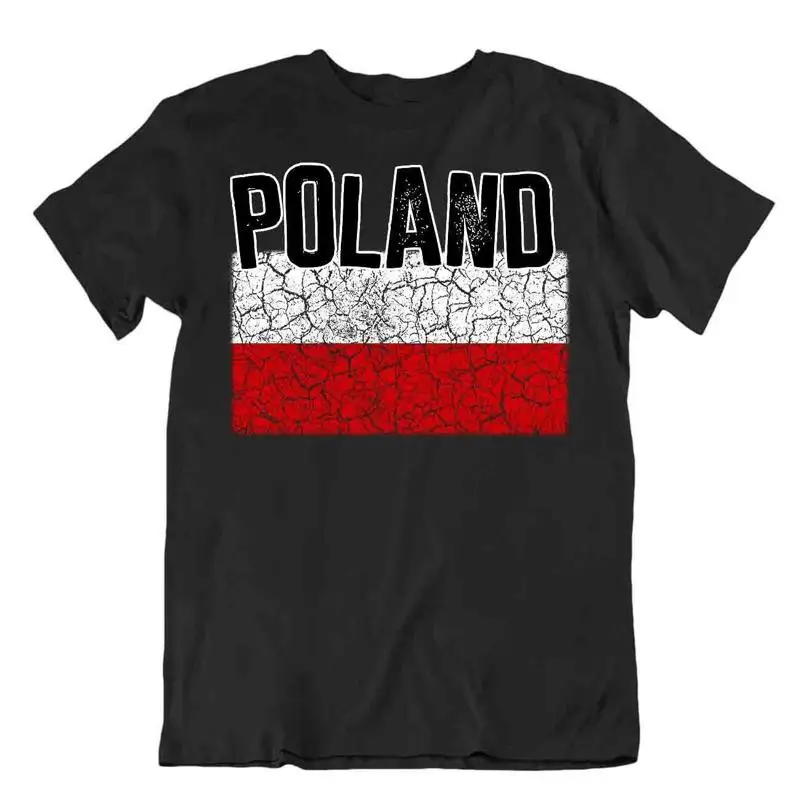 

Flag T Shirt Poland Fashion Country Souvenir Gift Tee Pride logo