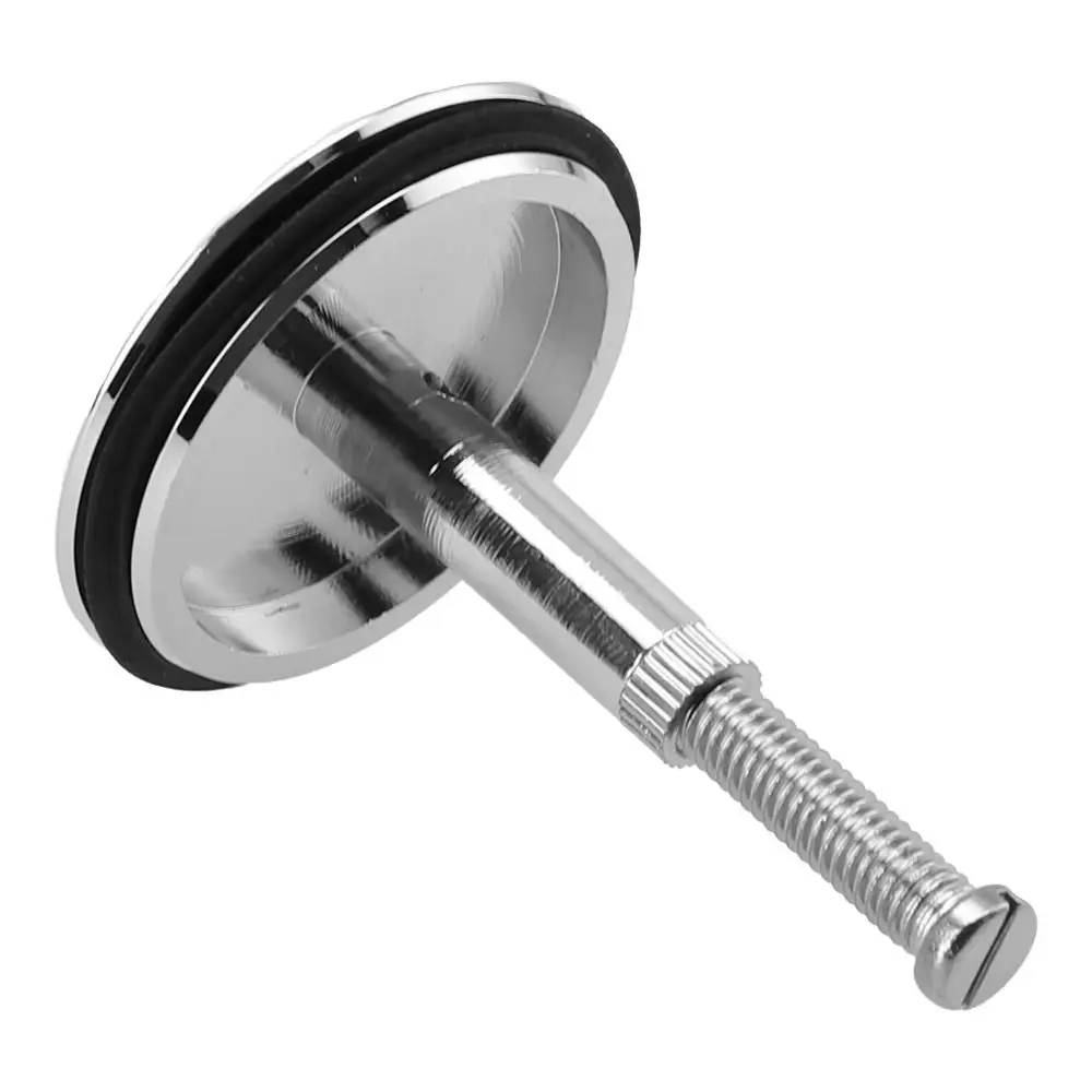 1Pcs New Pop Up Waste Stopper Bathtub Plug Only Flat Seal Adjustable Bath Stopper Brass 43mm Bathroom Tub Drain Filter