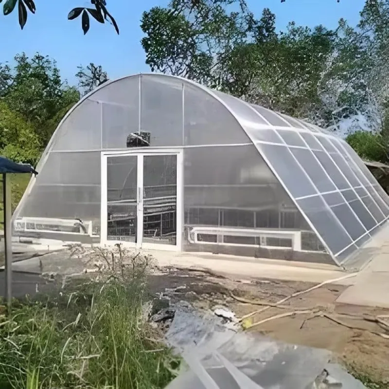 تجفيف الخضار الصغيرة بالفلفل الحار نفق جاف بالطاقة الشمسية الدفيئة قبة من البولي كربونات للزراعة المناخ الاستوائية صديقة للبيئة #1