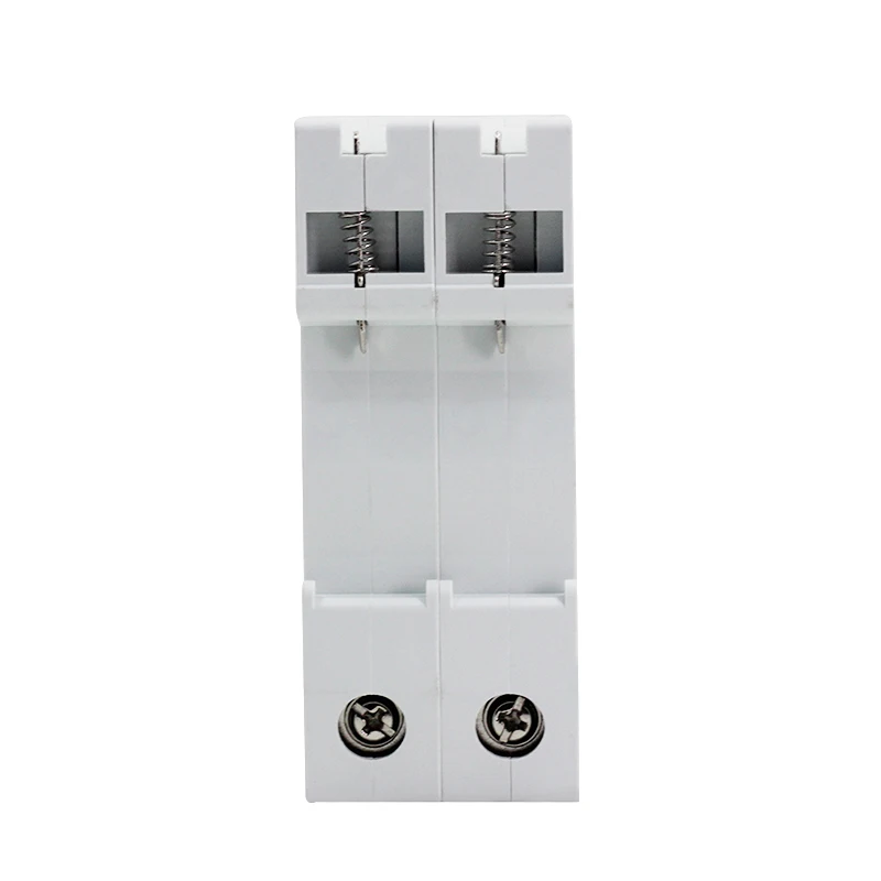 AC SPD 2P House Surge Protector Device Lightning Protection Surge Arrester AC420V 20KA 40KA 60KA for Solar Photovoltaic System