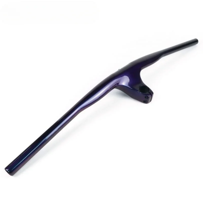 Full carbon fiber integrated straight handle mountain